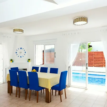 Olga,2 Min To Kalamies Beach Villa *