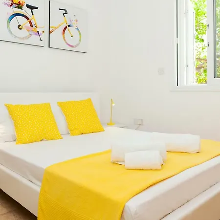 Villa Olga,2 Min To Kalamies Beach *