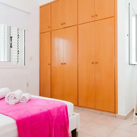 Villa Olga,2 Min To Kalamies Beach *